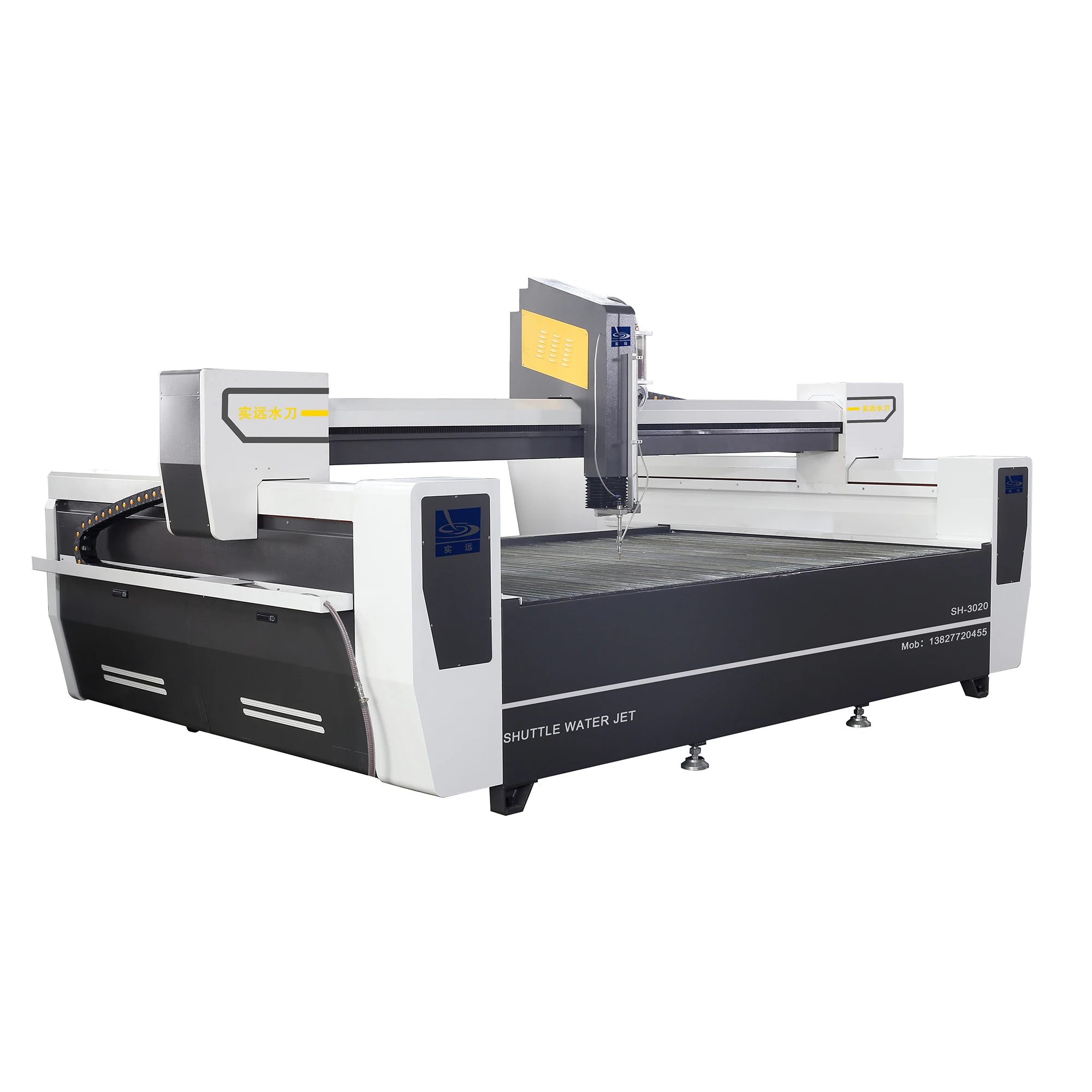 cnc outdoor water jet cutting machine for marble