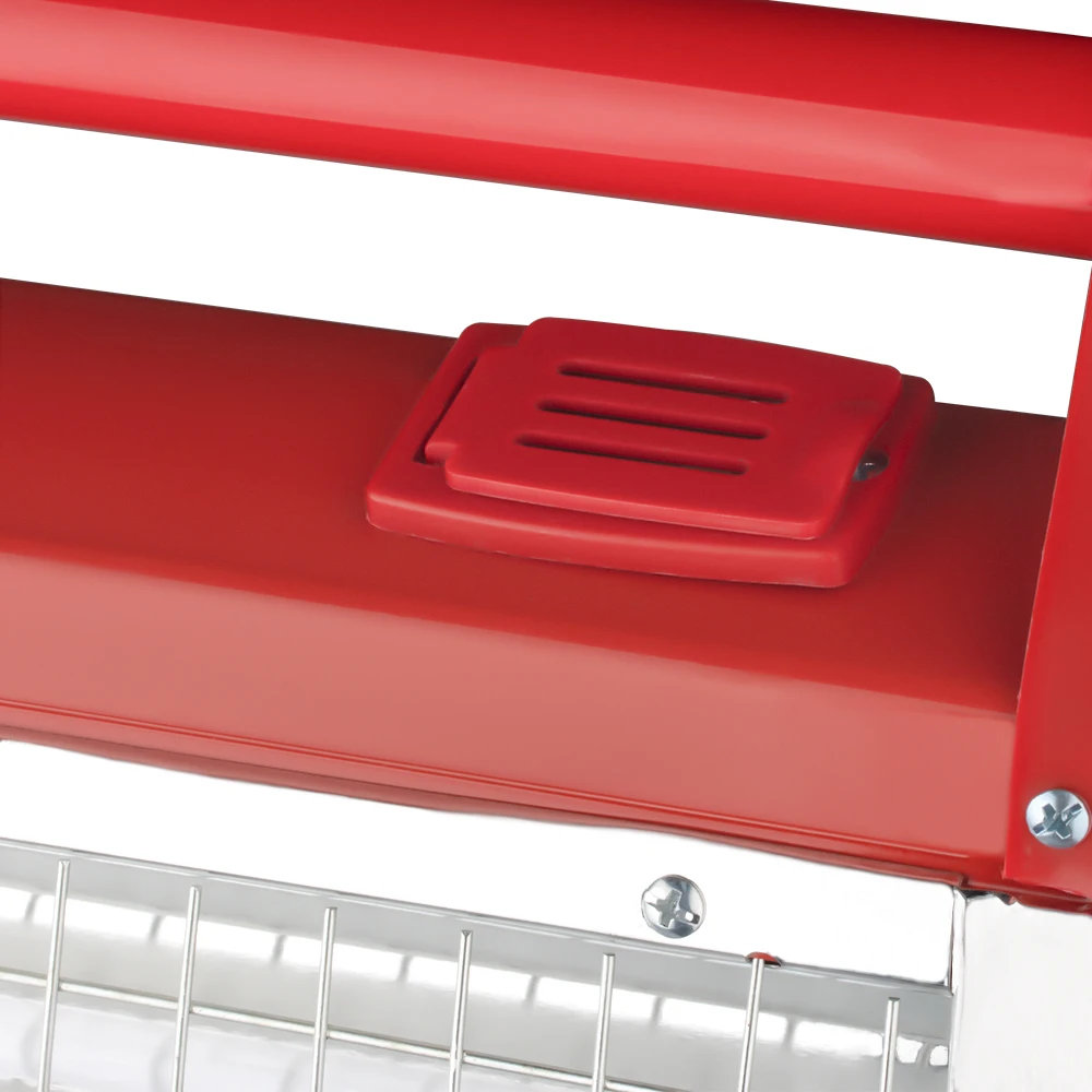 Superior Quality Indoor Use Desk Electric Space Radiant Heater Quartz Tube Heater Electric Infrared Heater