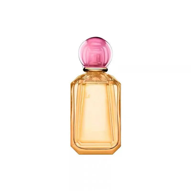 New order multi-faceted square oblique shoulder 100ml ladies perfume glass bottle high quality customizable spray glass bottle