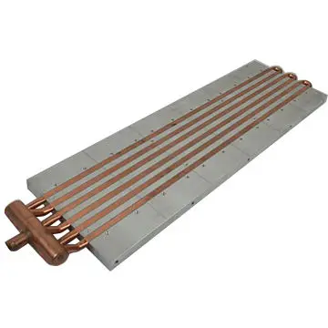For Large Machinery Aluminum Air Cooler Custom Water Cooling Plate Liquid Cold plate