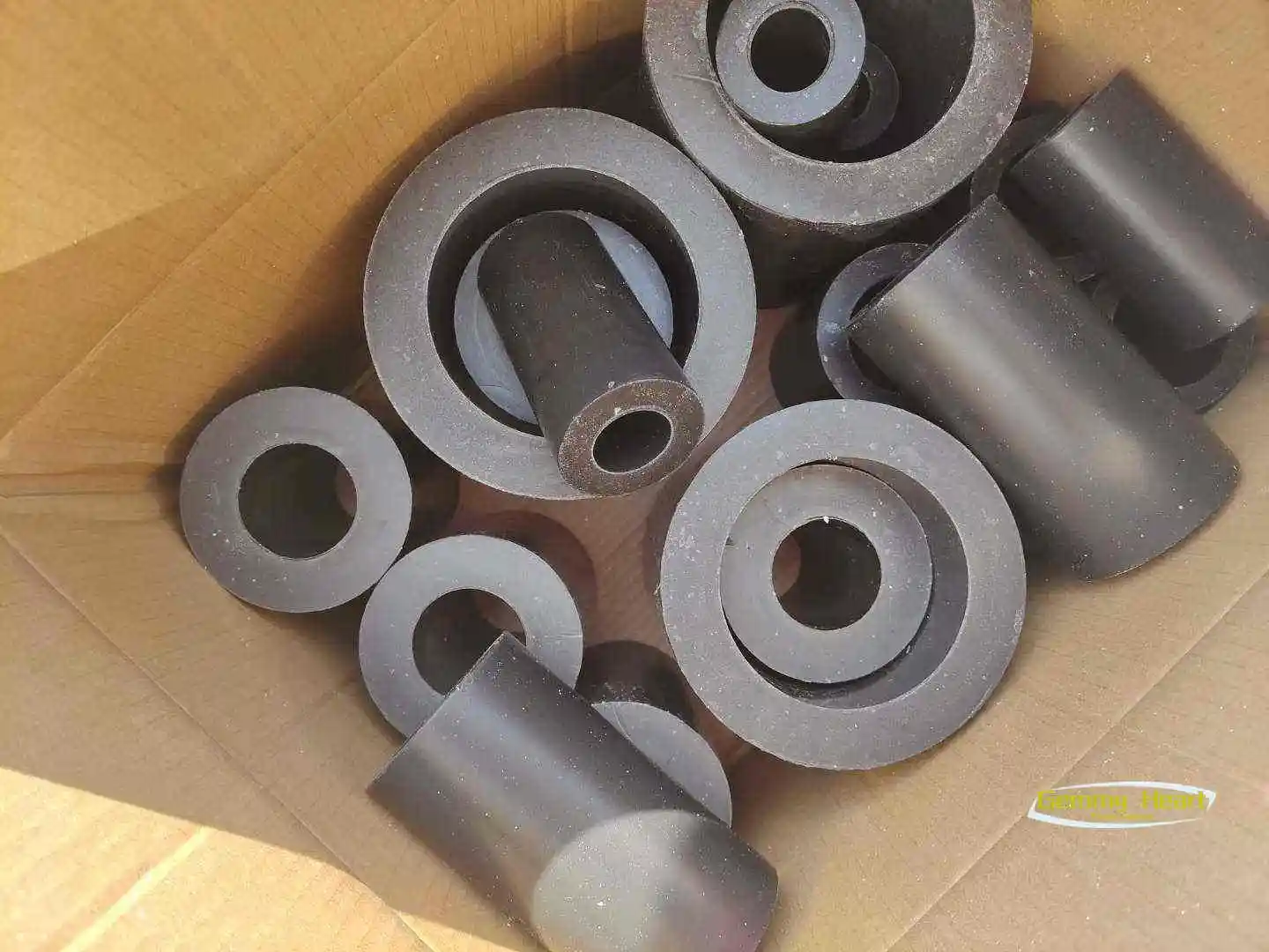 Modified ptfe gasket high temperature  graphite spiral wound sealing flange gasket spiral wound gasket