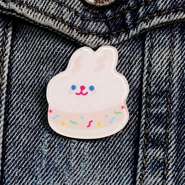 High quality metal craft cute anime polish badges zinc alloy enamel lapel pin