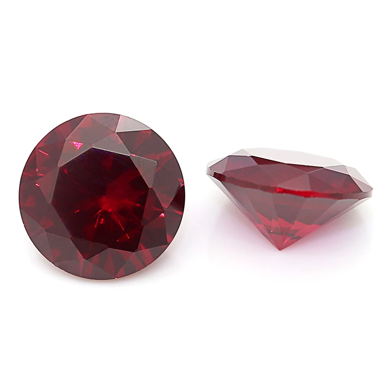 Синтетический Рубин 8 # из корунда оптом Китая