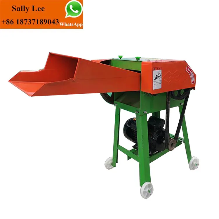high quality crop straw crushing chopping machine horizontal forage kneading cutting machine