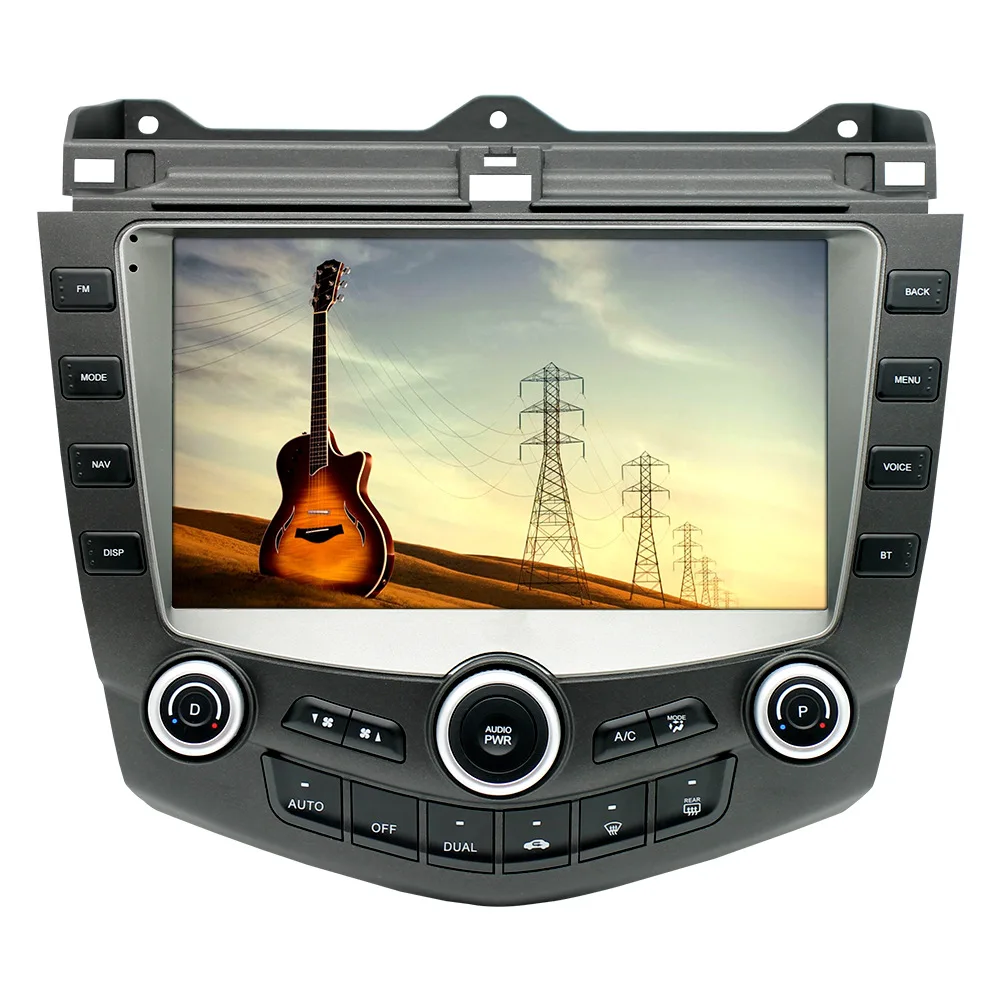 Android Car Radio MP5 Player GPS Navigation Multimedia Player Original style for Honda Accord 7 2003 2004 2005 2006 2007
