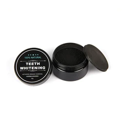 Best Seller 30g Natural Activated Carbon Coconut Charcoal Powder Teeth Whitening Charcoal Teeth Whitener Powder