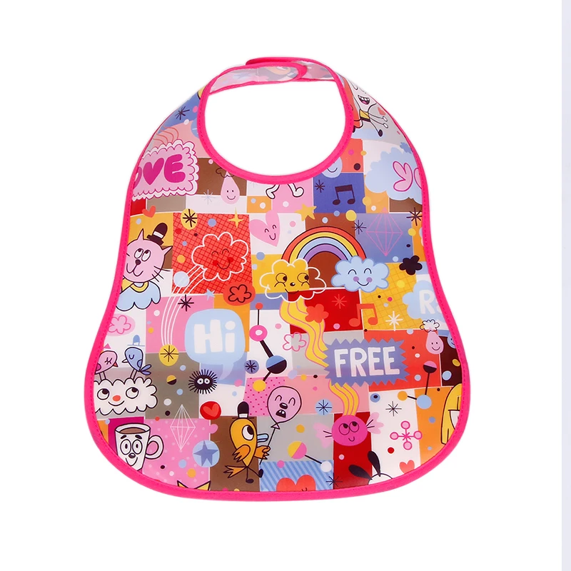 High Quality Baby Bib Eva Wholesale Waterproof Bibs Baby
