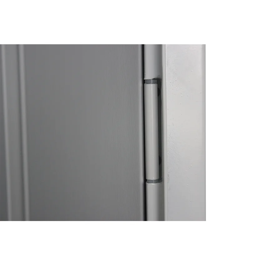 Fangda hot sell outswing door steel door for mobile home carports