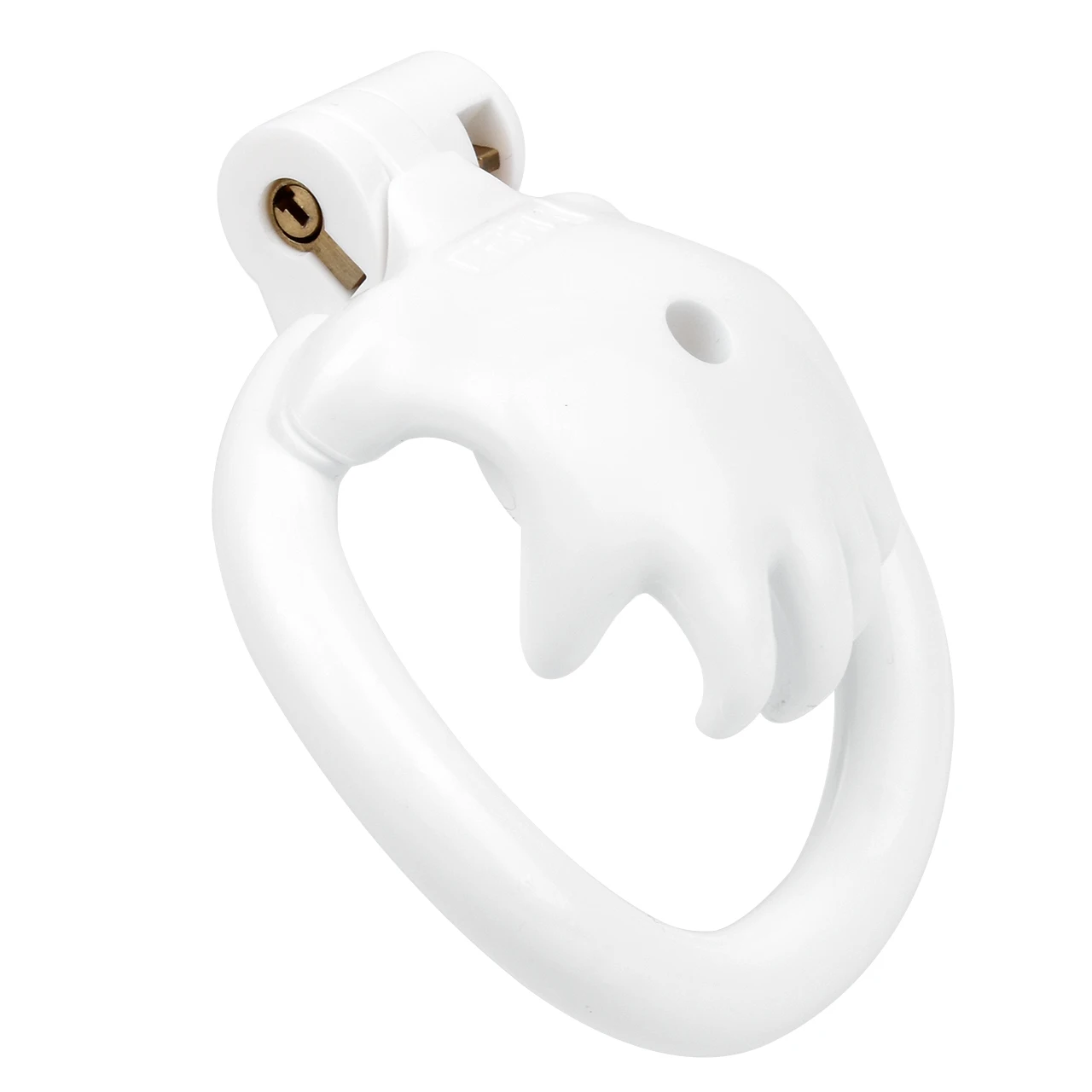 FRRK-250 Male Chastity Cage Leather Belt Device Penis Rings Resin Adult Sex Toys penis locked bdsm sex toy Factory Wholesale