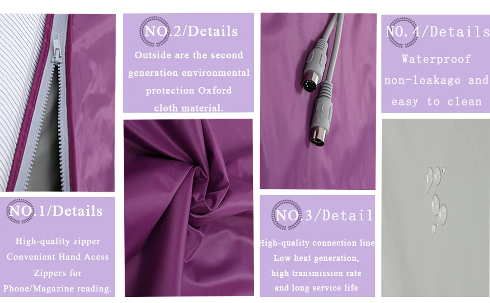 Sauna Blanket for Weight Loss and Detox Beauty Equipment Wellness Infared Sauna Blanket