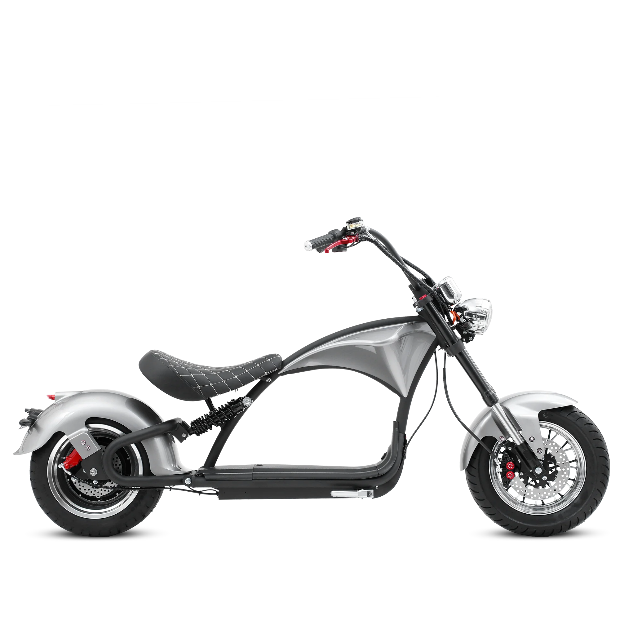 UNIEBIKE M1P 37Mph 2000W Electric Motorcycle for Adults DOT Approved 40Miles 60V 30ah Lithium Battery 12in Vacuum Tires