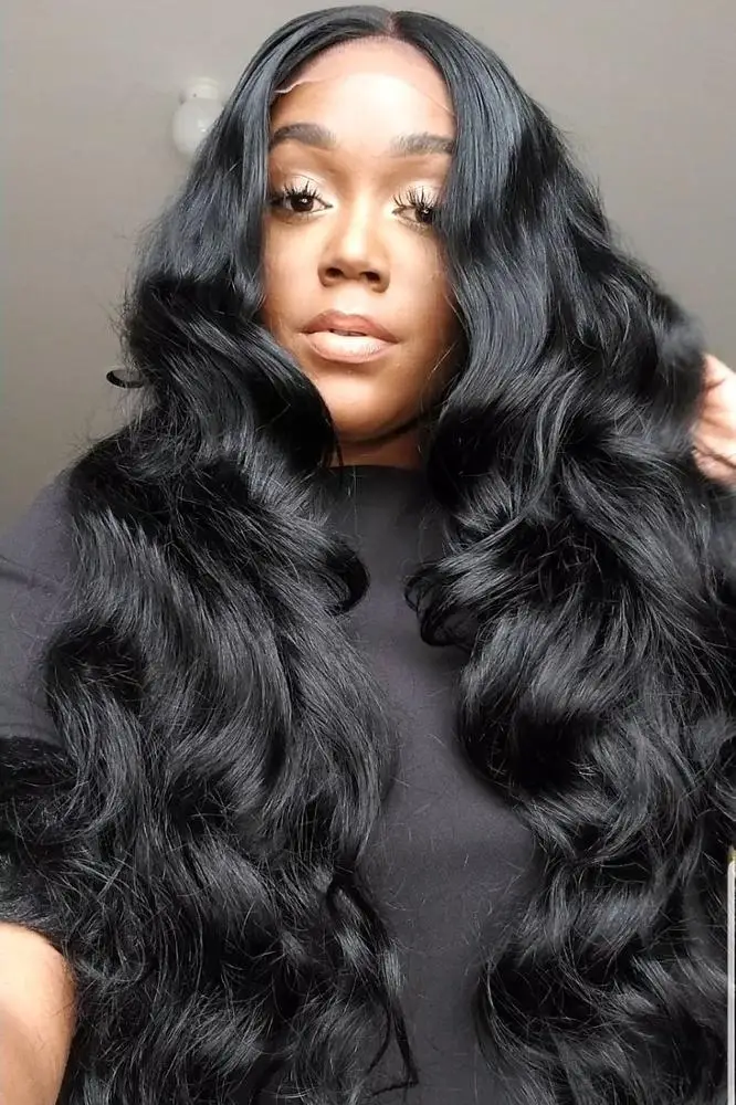 Brazilian Body Wave Bundles With Closure Virgin Hair 3 Bundles 100% Unprocessed Remy Human Hair Weave Weft Extensions