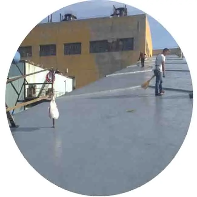 spray Polyurea Protective Coating For Aviation industry spray system