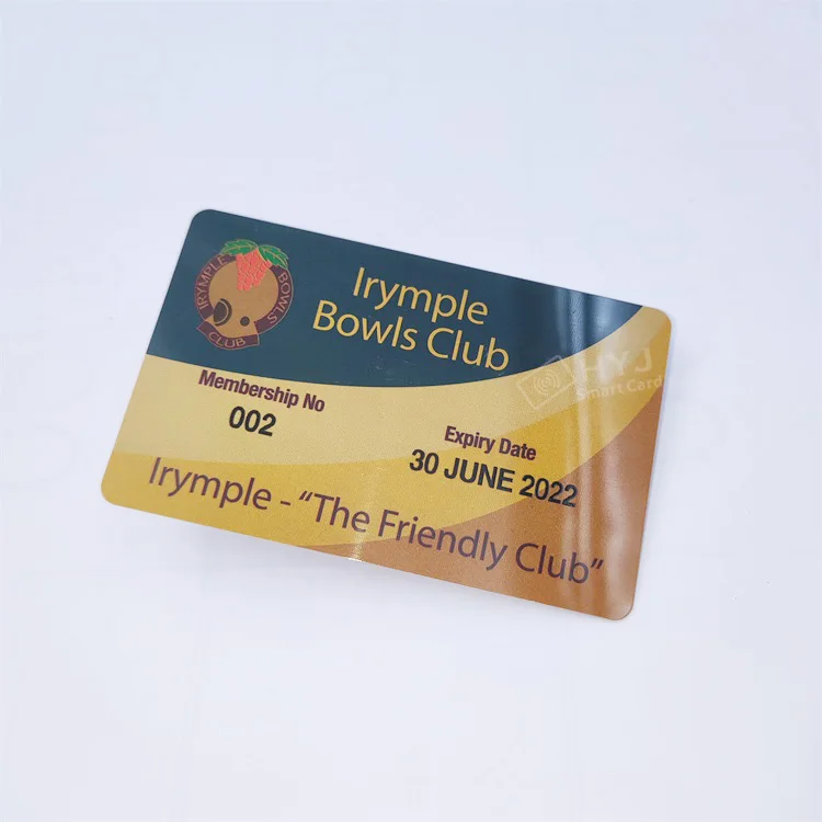 Personalized custom plastic card pvc membership VIP loyalty business card maker