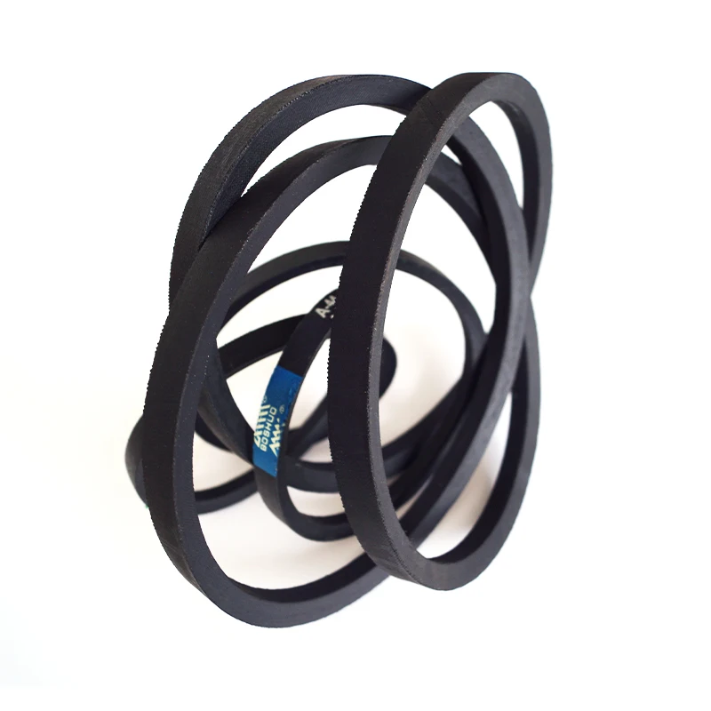 Smooth Operating V-Belt Transmission Belt Wrapped for Efficient Performance