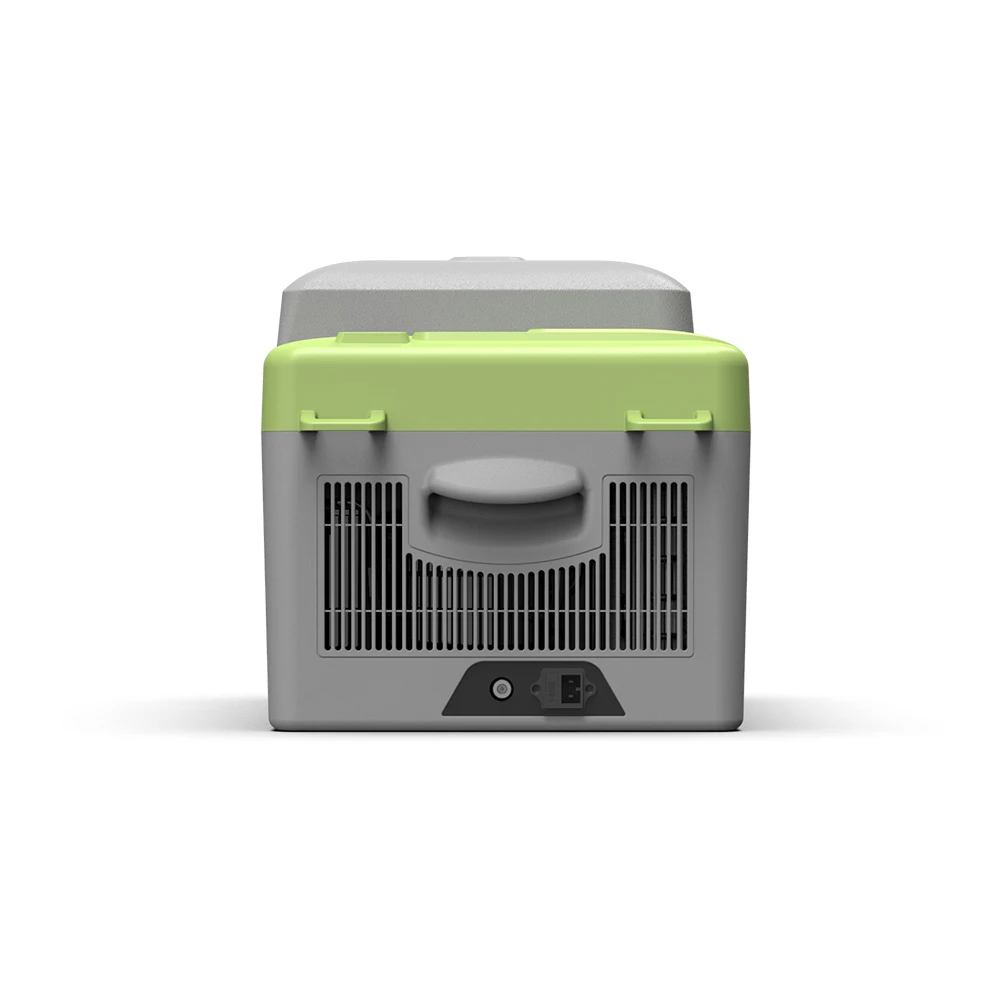 Alpicool Y19E 19.8L 12 Volt Portable Car Freezer Box Ac Dc Rechargeable Compressor Mini Fridge Refrigerator For Home Camping