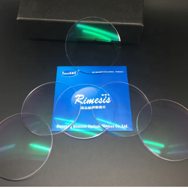 Photochromic Single Vision Bifocal Progressive CR39 1.56 Hmc Blue Cut Block Light UV420 ASP Eyeglass PGX Resin Spectacle Lens