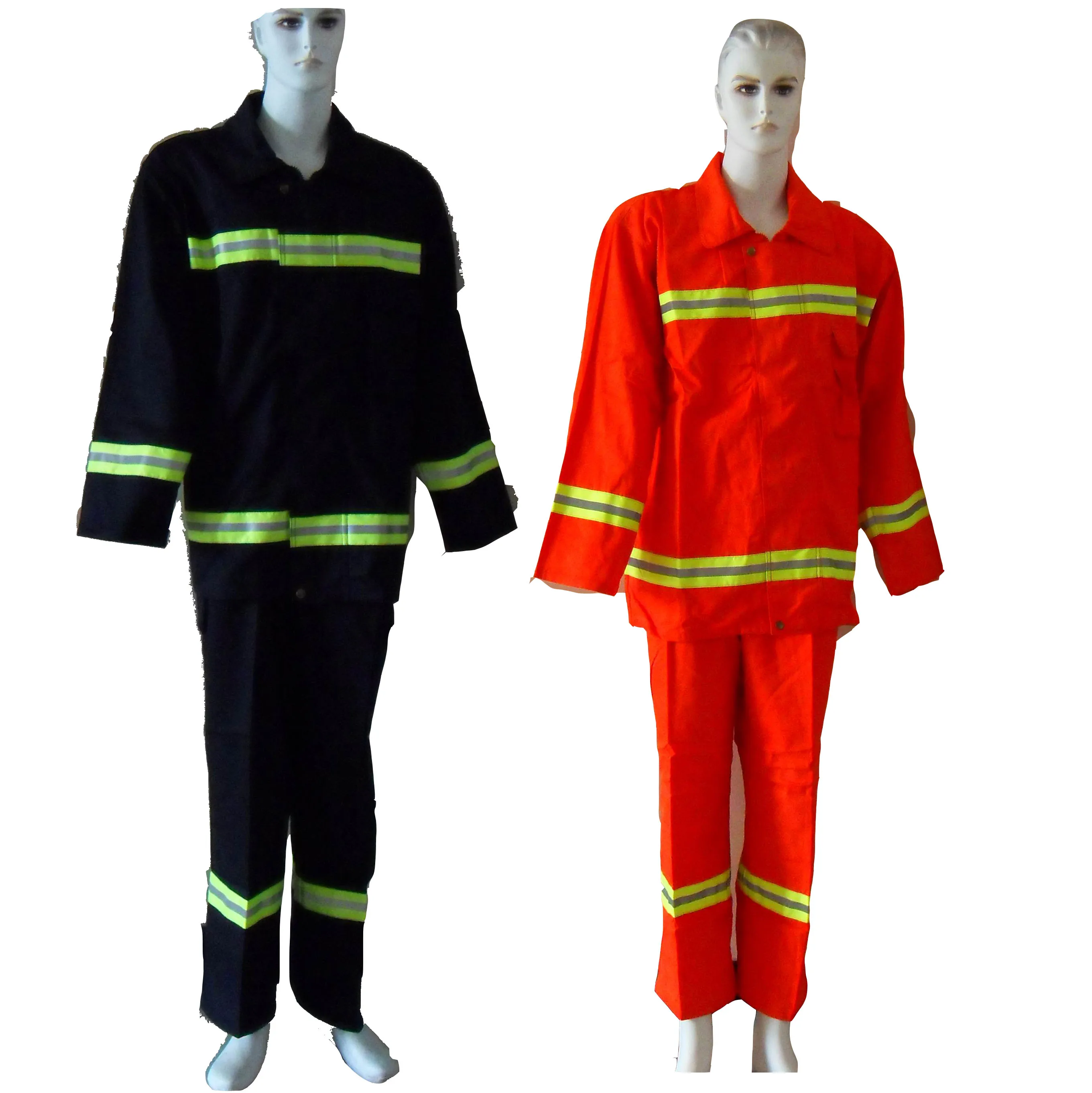 MEIKANG aramid fabric material fireman suit waterproof fireproof