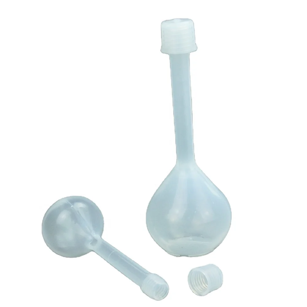 Объёмные колбы PFA для хранения растворителей чистоты, 25 мл, 50 мл, 100 мл, 250 мл, 500 мл