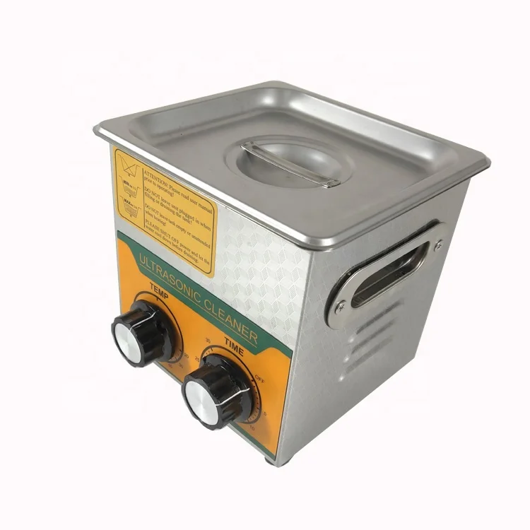 Механическое Очищающее Оборудование 3 л, Ультразвуковой очиститель с контролем времени и температуры