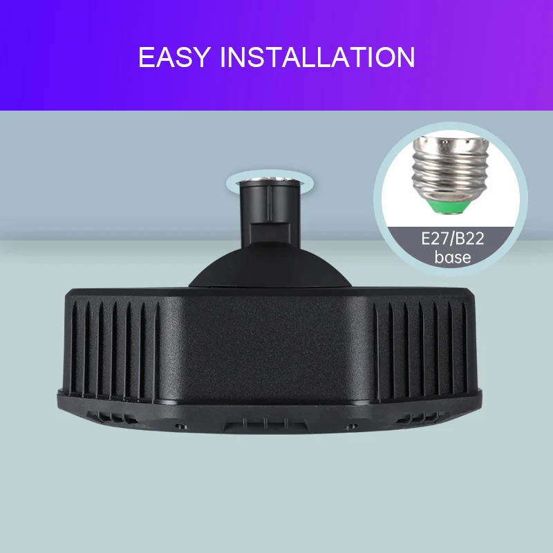 E27 Lamp Head RGB 36 Led Par Light rgb 36 leds wireless remote dj disco light led