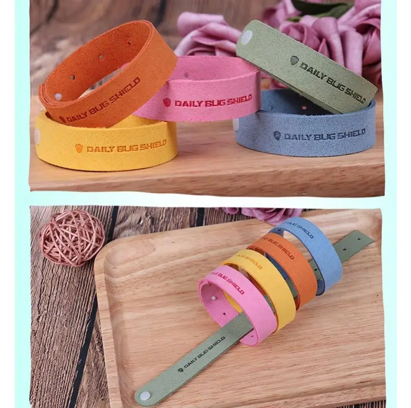 Bracelet Anti Mosquito Insect Bugs Repellent Repeller Wrist Bands Wristband dropshipping Mosquitoes Pest Control