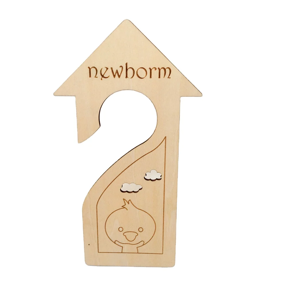 Laser cut wooden Newborn to Toddler closet dividers Nursery Decor Baby Clothes dividers