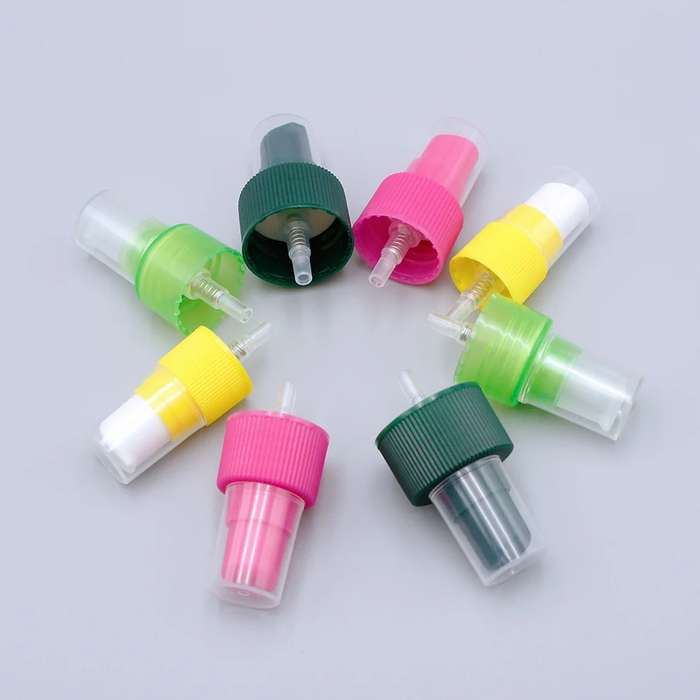 
Oil Treatment Pump Hot Sell 18/410 Fine Golden Bottles Plastic Customized Tube 18/410 20/410 24/410 28/410 for 4oz Bottle Accept 