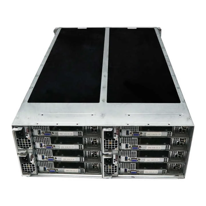 Лидер продаж SYS-F618R2-FT для супермикро-сервера + 4u крепление стойки поддержка шасси CSE-F418IF2-R2K04BP с двумя розетками R3 LGA 2011