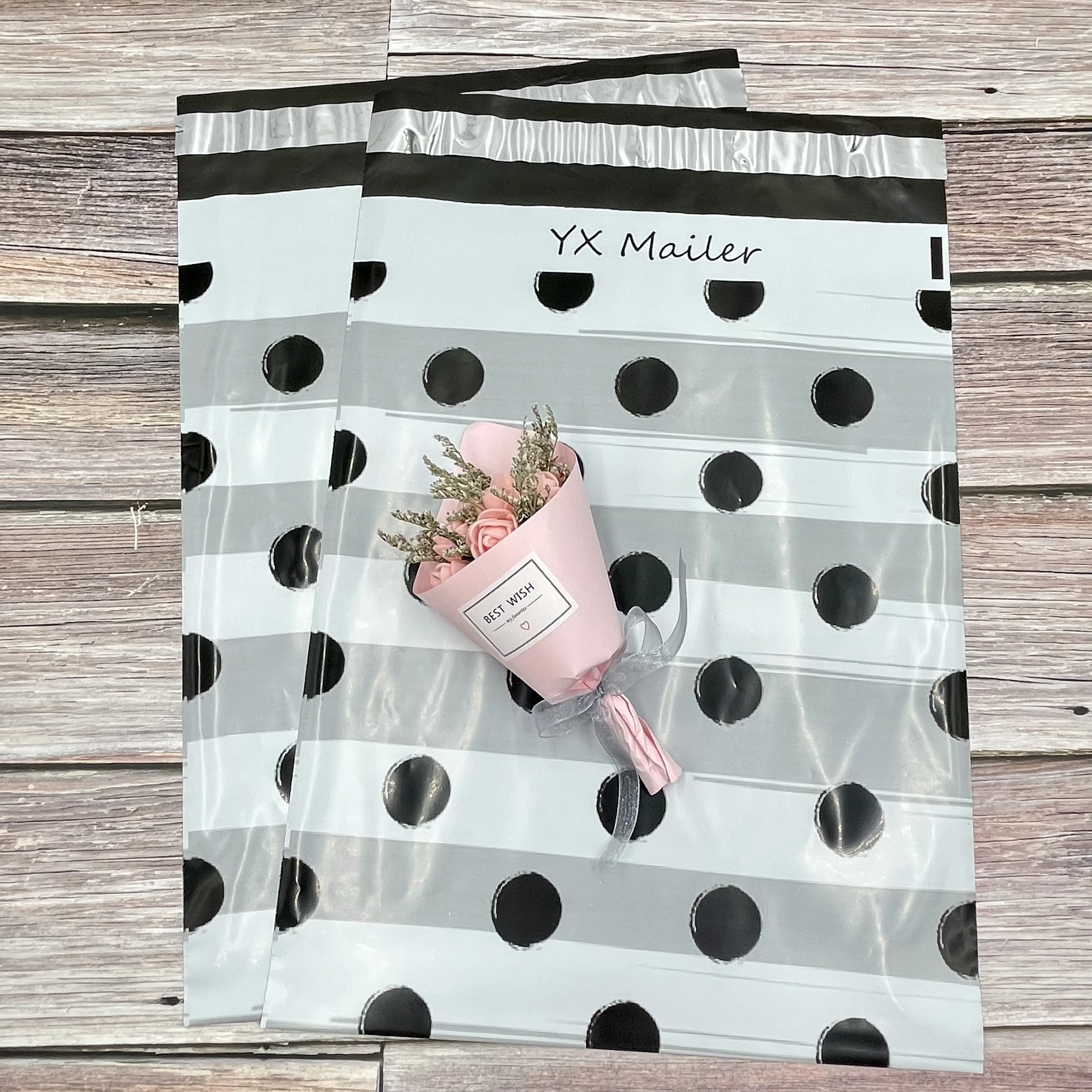 Recycled Custom Wholesale Mail For Clothing Pack 6x9 Poly Mailer Bag 100% Biodegradable Waterproof Envelope Bags