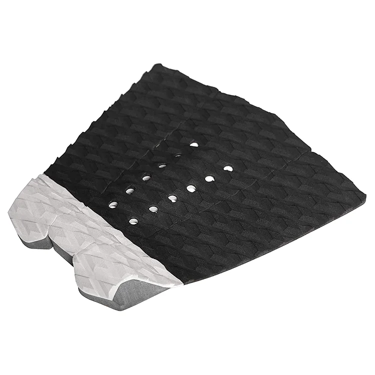 Factory price OEM grip pads Eva foam sup surfboard deck surf traction pad with kicker for long board and paddleboards