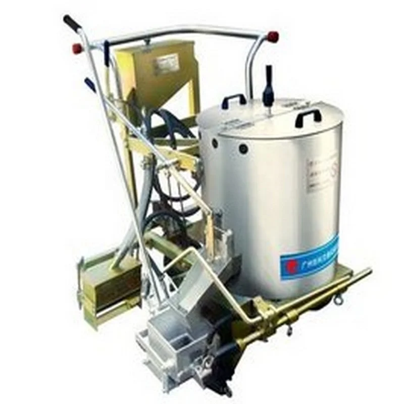 Airless Cold Paint Road Marking Machine Safety Reflective Traffic Signs Cold Spray Road Marking Machine