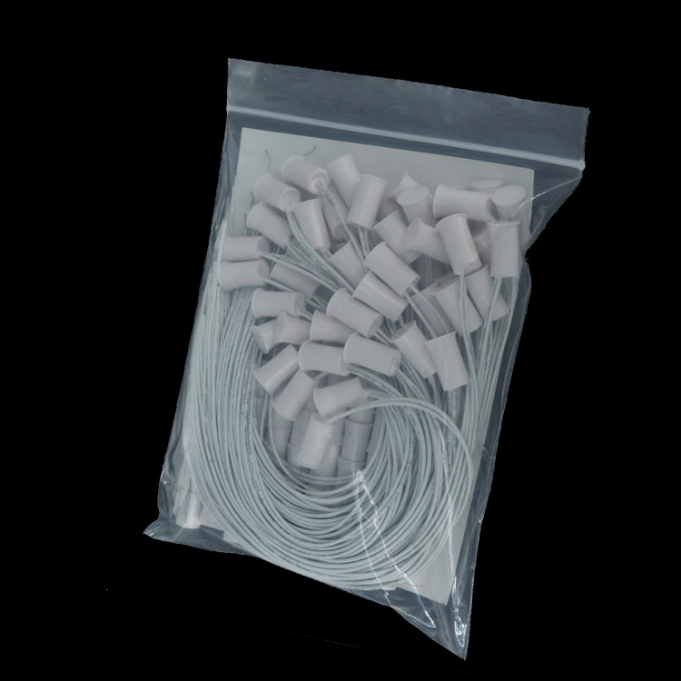 Richsecurity RZ-33B Normally Closed Magnetic Door Alarm Switch  Rugged Plastic Recessed Magnetic Door Contact Sensor Switch