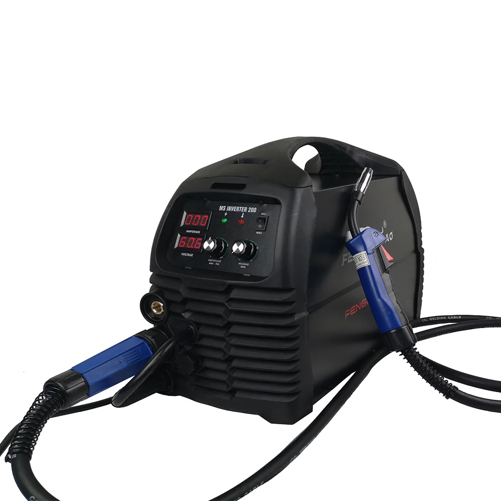 dual voltage 110/220V 180A welding 3 in 1 welder inverter mma mig flux core mig welders without gas