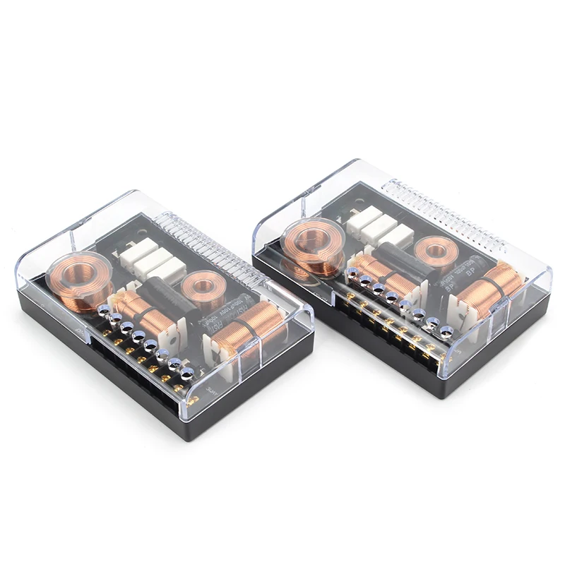 High End 3 Way Sound 6.5 Inch Electronic Components Car Speakers 2-way For Car Stereo Audio Aluminium