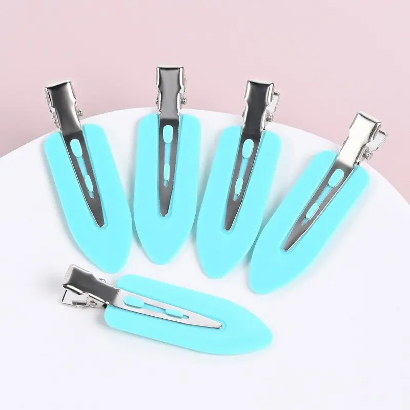 Wholesale Beauty Accessories DIY Single Color Plastic Hair Clip Pins Set for Handmade Material