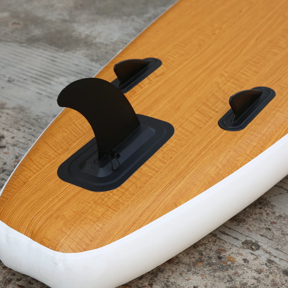  2021 Wood Style Inflatable Sup Paddle Board Stand Up