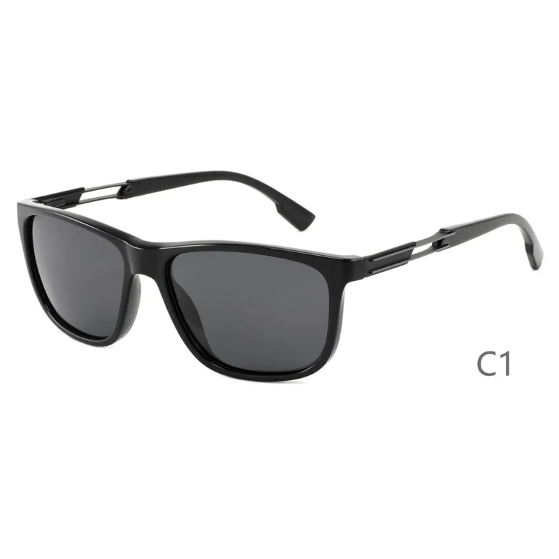 sunglasses men 2024 luxury brand sunglasses men polarized high quality vintage oversize sunglasses