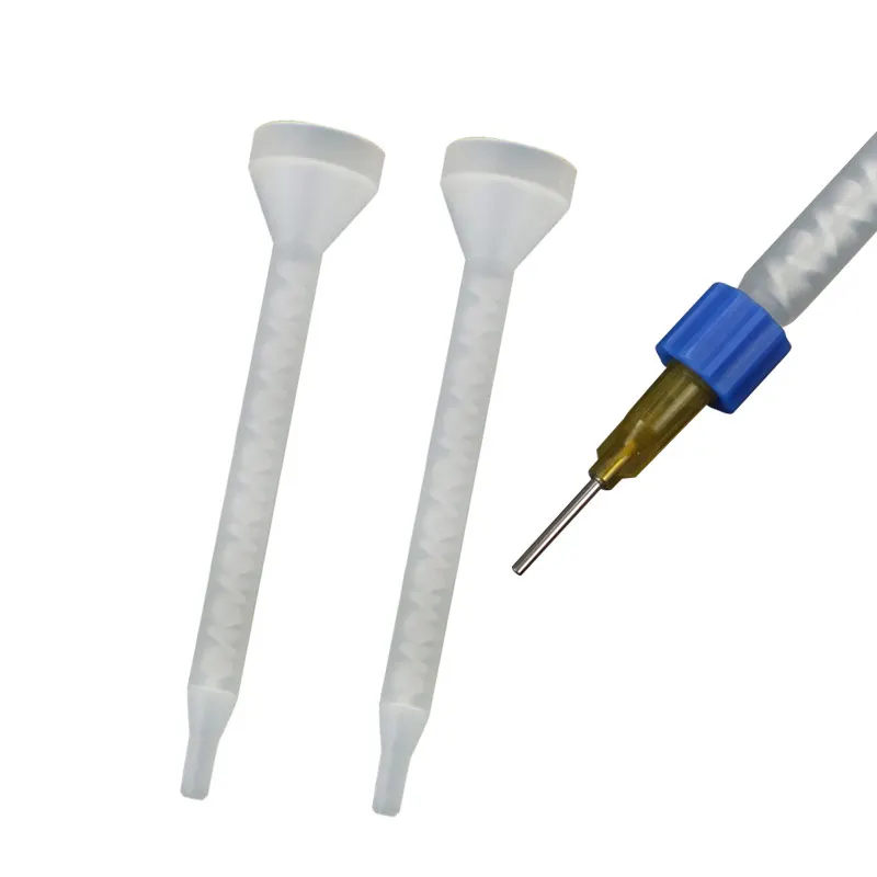 DCTH160-424LL  Static Mixer Ab Glue  Plastic Color Epoxy Mixing Glue Tube Cartridge Mixers Plastic Mixers Tip