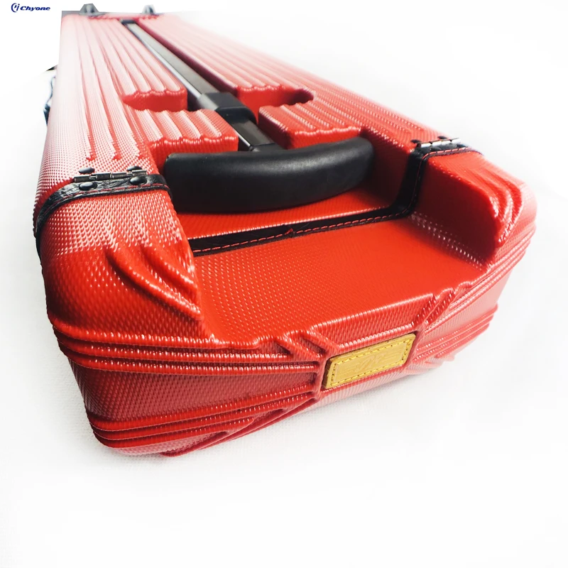4B8S ABS hard billiard cue case trolley pool cue case