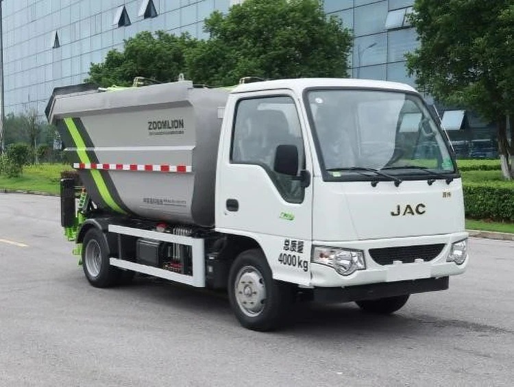 Служба закупки мусоровоз 4t уплотнитель с высоким качеством размеры
