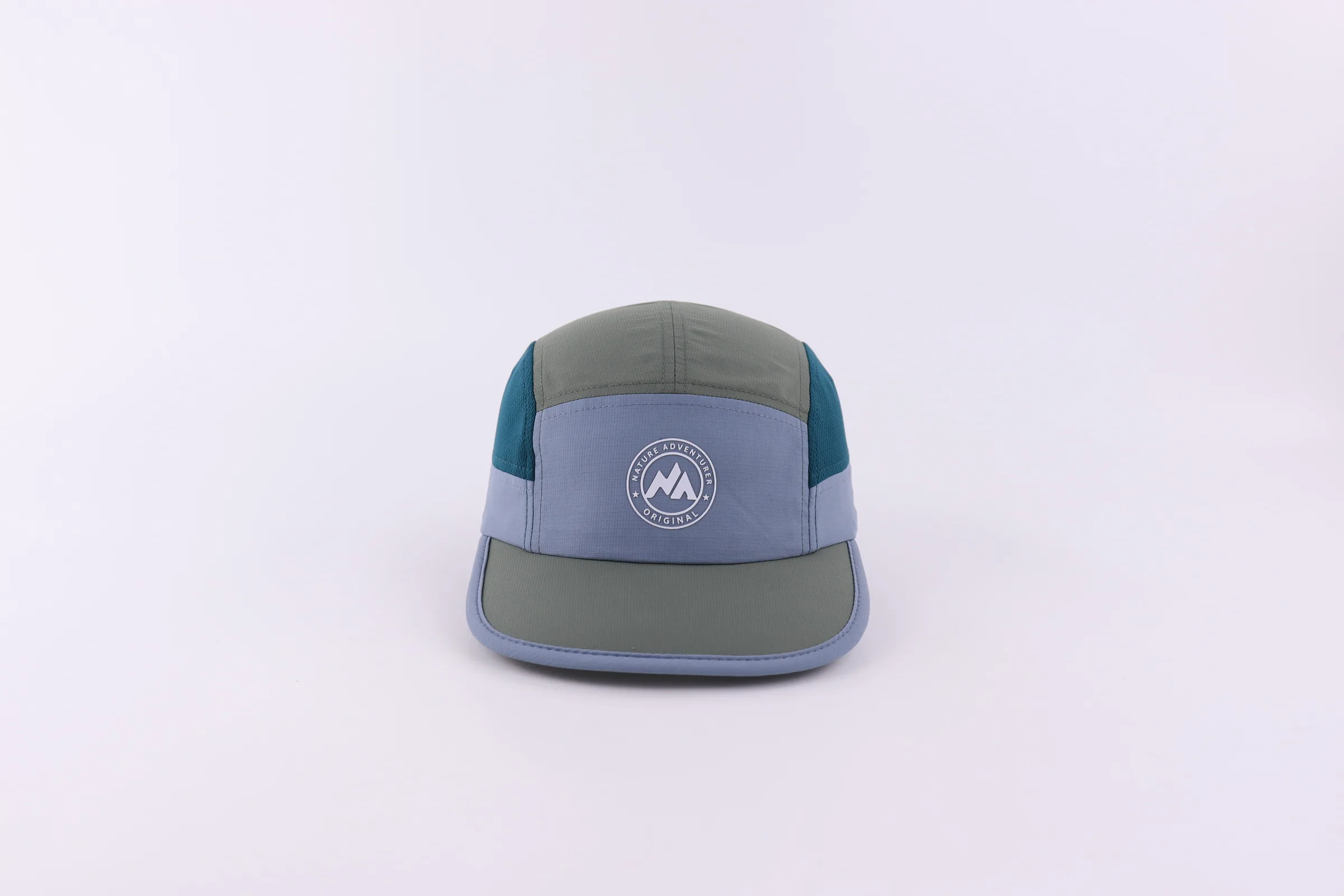 High Quality Custom 5-Panel breathable Camper Cap Sporty and Fashion Style with HD Printing for Outdoor Use