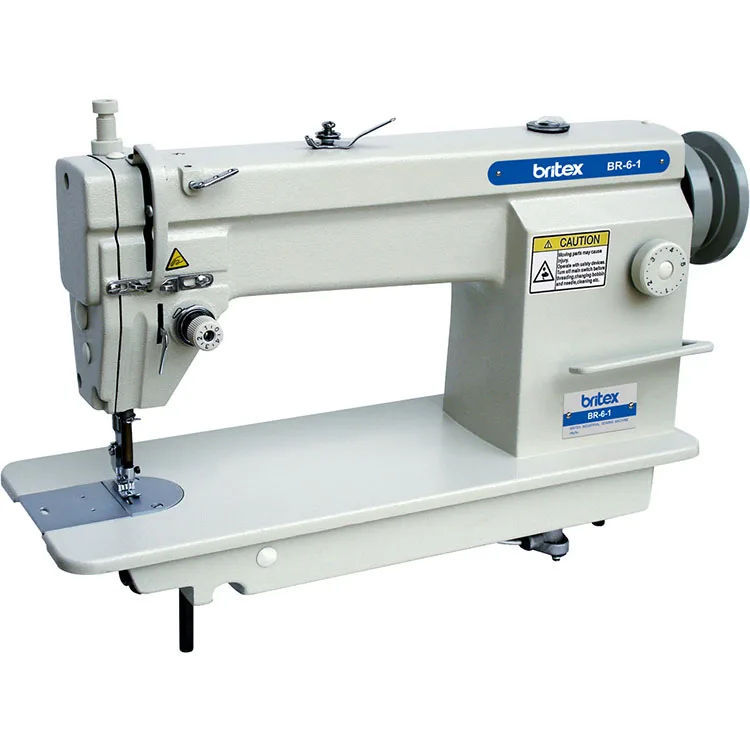BR-6-1 durable fine service Industrial Lockstitch for JEANS and POLO SHIRT Sewing Machine