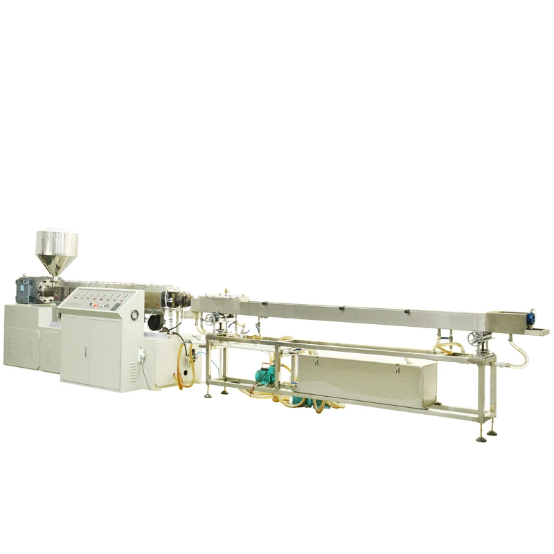 Plastic Straw Extruder Production Line 1 Color Plastic Drinking Straw Making Machine