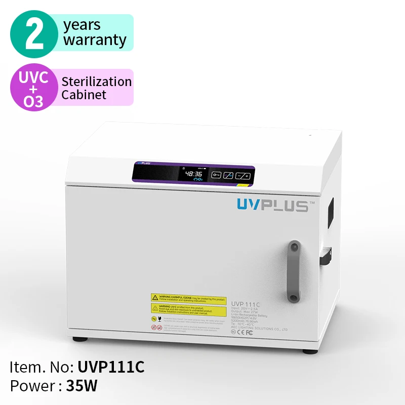 
UVPLUS Professional Household Clothes Mini Ozone Uv Disinfection Cabinet 