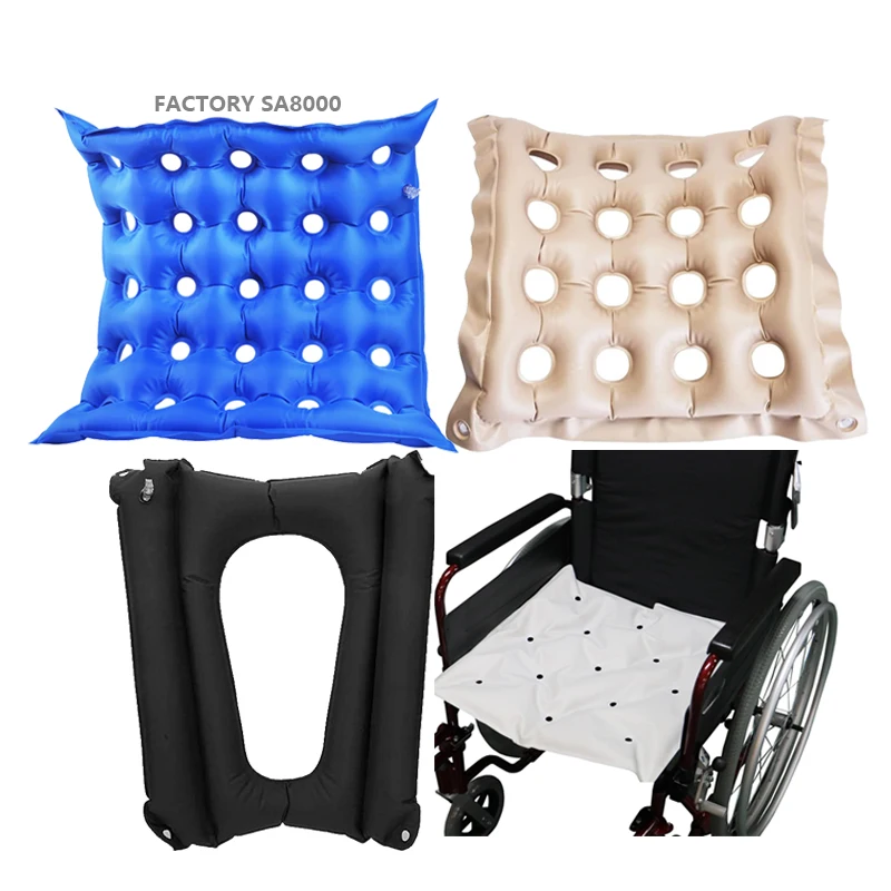 inflatable air seat cushion,  pressure seat cushion, bubble shape cushion 3D pressure cushion  16