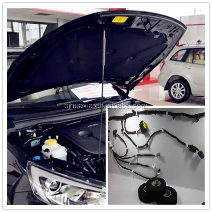 Новая высококачественная Водонепроницаемая Автомобильная фланелевая бархатная лента для жгута проводов