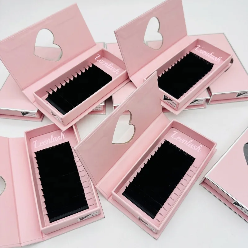 Private Label Mega Volume lash Hot sale classic volume lash extensions trays Wholesale individual lashes extension