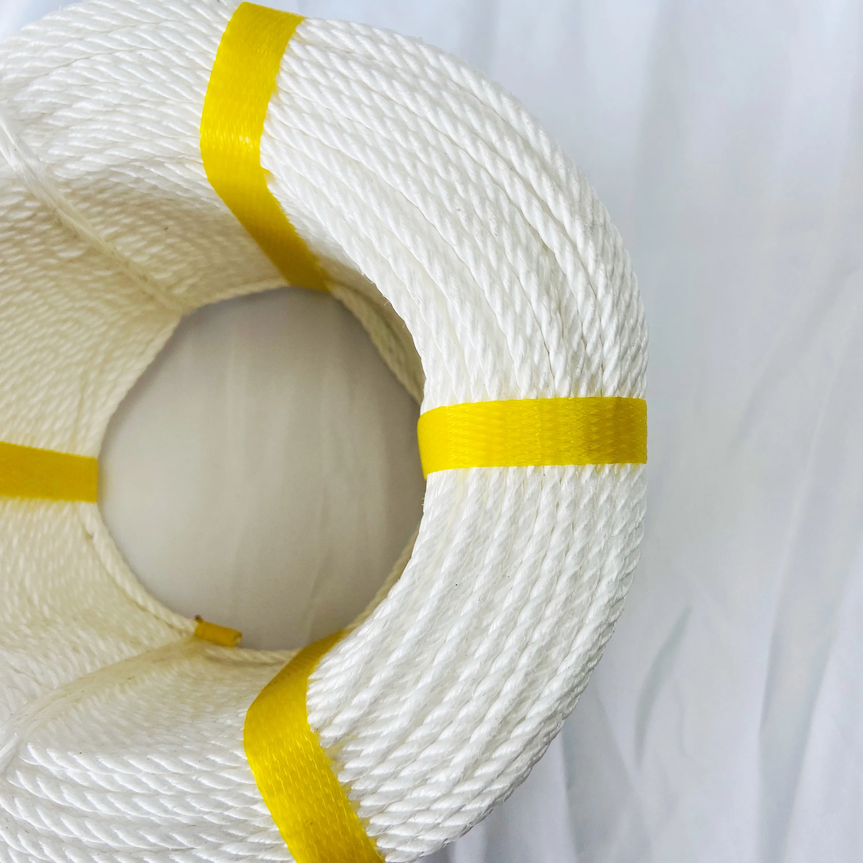 Factory Price Polypropylene Rope PP Twist Rope 200 Yards For Packaging