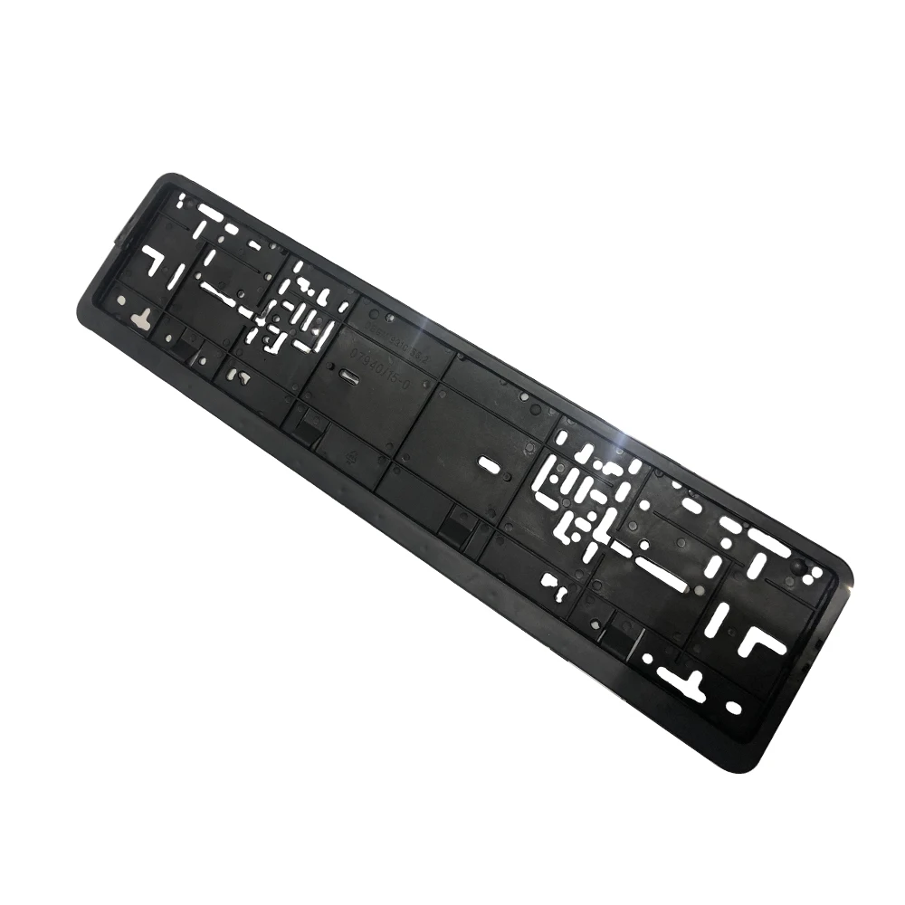European Standard Size Blank Plate Holder Euro Car License Plate Frame